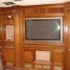 Wall Mounted Installation in Custom Cabinent