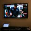 On Wall Installation 3D TV