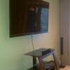 Wall Mounted TV w/Extended Arm (Pic 3 of 4)