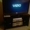 TV Setup on Stand