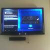 Wall Mounted TV installation with wall mounted Sound Bar