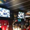 Ceiling Mounted Installation  TGIF - Brooklyn, NY